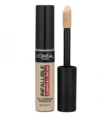 L'Oréal, Infallible, Full Coverage Concealer, 330 Ivory, 0.33 fl oz (10 ml)