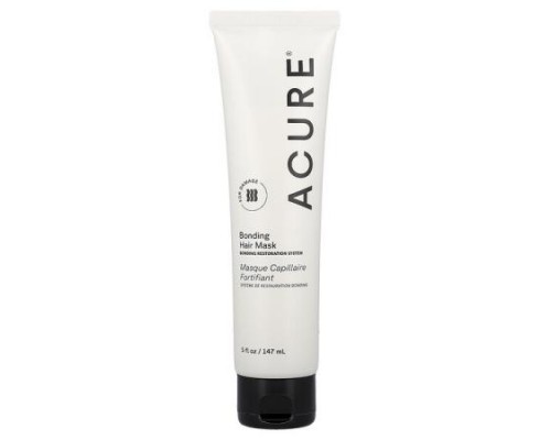 ACURE, Bonding Hair Mask, For Damage, 5 fl oz (147 ml) ACURE, Bonding Hair Mask, For Damage, 5 fl oz (147 ml)