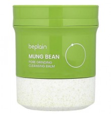 Beplain, Mung Bean, Pore Grinding Cleansing Balm, 3.38 fl oz (100 ml)