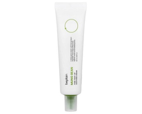 Beplain, Mung Bean, Pore Tight-Up Soothing Cream , 2.02 fl oz (60 ml) Beplain, Mung Bean, Pore Tight-Up Soothing Cream , 2.02 fl oz (60 ml)