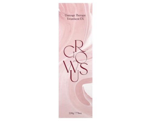 GROWUS, Damage Therapy Hair Treatment EX, 7.76 oz (220 g) GROWUS, Damage Therapy Hair Treatment EX, 7.76 oz (220 g)