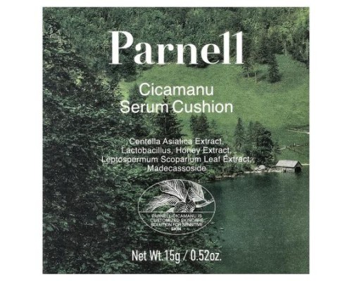 Parnell, Cicamanu Serum Cushion, 21C Cool Rosy, 0.52 oz (15 g) Parnell, Cicamanu Serum Cushion, 21C Cool Rosy, 0.52 oz (15 g)