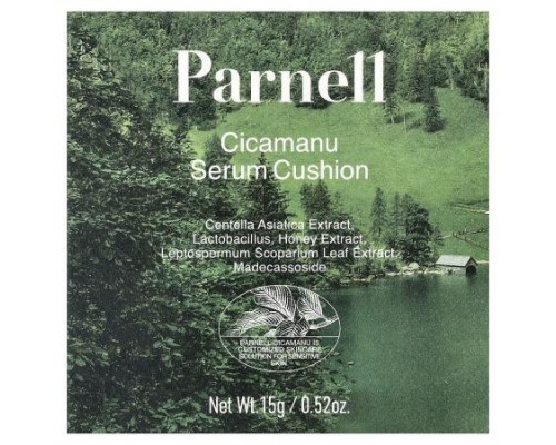 Parnell, Cicamanu Serum Cushion, 30W Gold Beige, 0.52 oz (15 g)