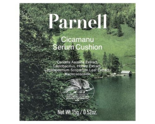 Parnell, Cicamanu Serum Cushion, 34N Neutral Tan, 0.52 oz (15 g)