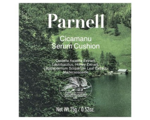 Parnell, Cicamanu Serum Cushion, 34W Tan, 0.52 oz (15 g)