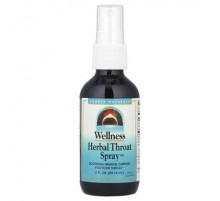 Source Naturals, Wellness, Herbal Throat Spray™, 2 fl oz (59.14 ml)