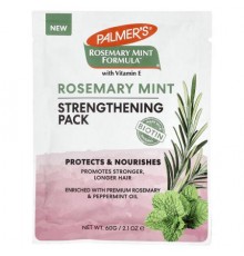 Palmer's, Rosemary Mint Formula™ With Vitamin E, Strengthening Pack, 2.1 oz (60 g)