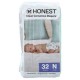 The Honest Company, Clean Conscious Diapers™ Newborn, 10 lbs, Multi-Colored Giraffes, 32 Diapers