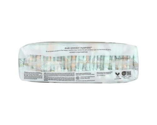 The Honest Company, Clean Conscious Diapers™, Size 2, 12-18 lbs, Above It All, 32 Diapers The Honest Company, Clean Conscious Diapers™, Size 2, 12-18 lbs, Above It All, 32 Diapers