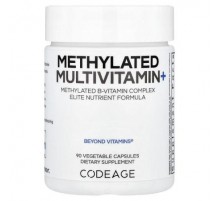 Codeage, Methylated Multivitamin+, 90 Vegetable Capsules