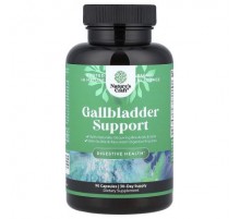 Nature's Craft, Gallbladder Support, 90 Capsules