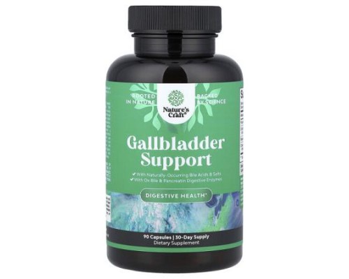 Nature's Craft, Gallbladder Support, 90 Capsules