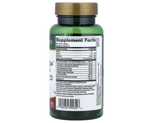 Purity Products, Krill Omega 50+® with  CoQ10, 60 Softgels