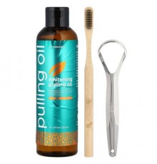 artnaturals, Whitening Pulling Oil Kit, 3 Piece Kit