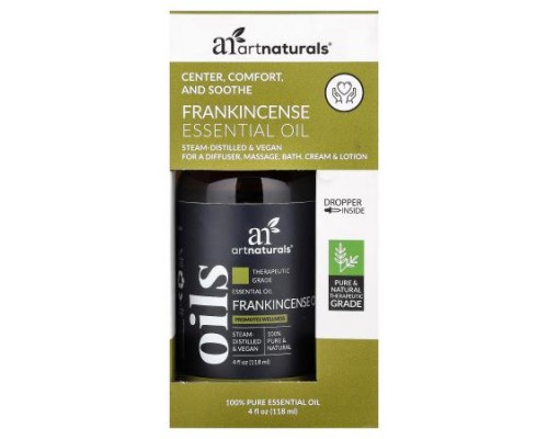 artnaturals, Essential Oil, Frankincense, 4 fl oz (118 ml) artnaturals, Essential Oil, Frankincense, 4 fl oz (118 ml)
