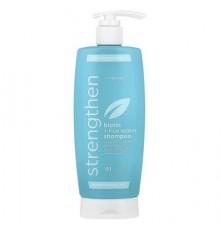 artnaturals, Biotin + Rice Water Strengthen Shampoo, For Men and Women, Step 01, 16 fl oz (473 ml)