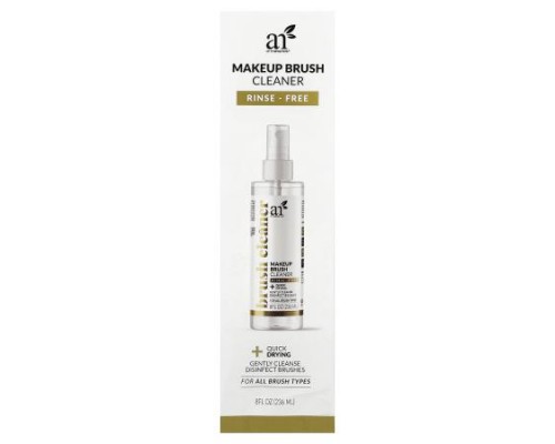 artnaturals, Makeup Brush Cleaner, Rinse Free, 8 fl oz (236 ml) artnaturals, Makeup Brush Cleaner, Rinse Free, 8 fl oz (236 ml)
