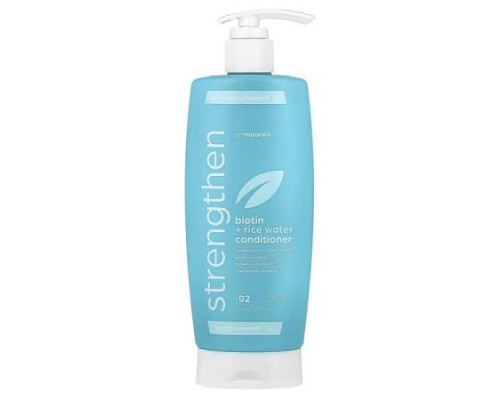 artnaturals, Biotin + Rice Water Strengthen Conditioner, For Men and Women, Step 02, 16 fl oz (473 ml) artnaturals, Biotin + Rice Water Strengthen Conditioner, For Men and Women, Step 02, 16 fl oz (473 ml)