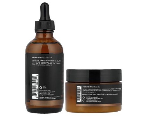 artnaturals, Pure Batana Oil, Hair Growth Kit, 4 Piece Kit artnaturals, Pure Batana Oil, Hair Growth Kit, 4 Piece Kit