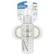 Dr. Brown's, Sippy Spout Bottle, 6 Months +, Gray , 8 oz (250 ml)