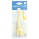 Dr. Brown's, Infant-to-Toddler Toothbrush, 0-3 Years, Yellow, Giraffe, 1 Toothbrush