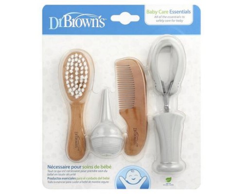 Dr. Brown's, Baby Care Essentials, 5 Piece Kit Dr. Brown's, Baby Care Essentials, 5 Piece Kit