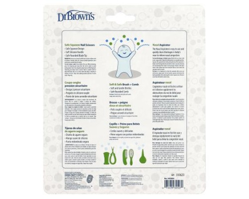 Dr. Brown's, Baby Care Essentials, 5 Piece Kit Dr. Brown's, Baby Care Essentials, 5 Piece Kit