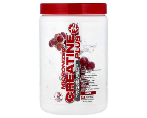 Metabolic Nutrition, Micronized Creatine Plus™, Grape, 420 g Metabolic Nutrition, Micronized Creatine Plus™, Grape, 420 g