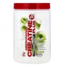 Metabolic Nutrition, Micronized Creatine Plus™, Green Apple, 420 g