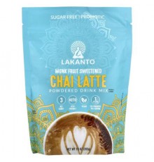 Lakanto, Chai Latte Powdered Drink Mix, 10 oz (283 g)