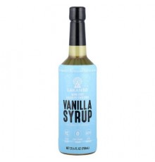 Lakanto, Vanilla Syrup, 25.4 fl oz (750 ml)