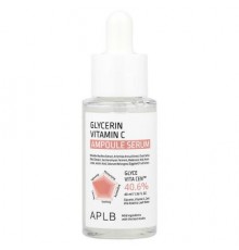 APLB, Glycerin Vitamin C Ampoule Serum , 1.35 fl oz (40 ml)