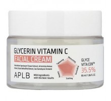 APLB, Glycerin Vitamin C Facial Cream , 1.86 fl oz (55 ml)