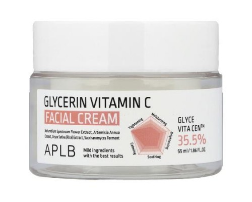 APLB, Glycerin Vitamin C Facial Cream , 1.86 fl oz (55 ml) APLB, Glycerin Vitamin C Facial Cream , 1.86 fl oz (55 ml)