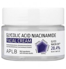 APLB, Glycolic Acid Niacinamide Facial Cream , 1.86 fl oz (55 ml)