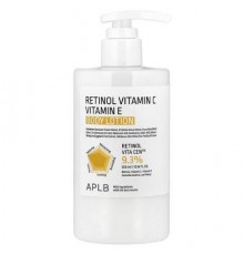 APLB, Retinol Vitamin C, Vitamin E Body Lotion , 10.14 fl oz (300 ml)