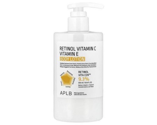 APLB, Retinol Vitamin C, Vitamin E Body Lotion , 10.14 fl oz (300 ml) APLB, Retinol Vitamin C, Vitamin E Body Lotion , 10.14 fl oz (300 ml)