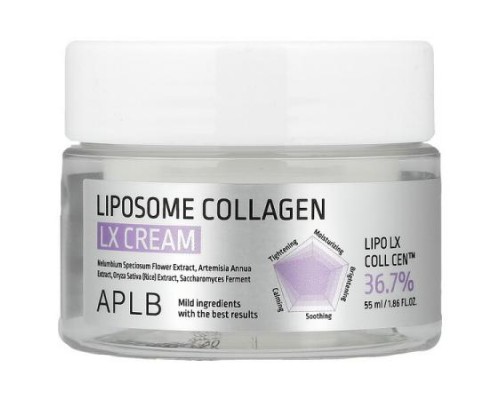 APLB, Liposome Collagen LX Cream , 1.86 fl oz (55 ml) APLB, Liposome Collagen LX Cream , 1.86 fl oz (55 ml)