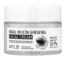 APLB, Snail Mucin Ginseng Facial Cream, 1.86 fl oz (55 ml)