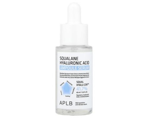APLB, Squalane Hyaluronic Acid Ampoule Serum, 1.35 fl oz (40 ml)