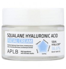 APLB, Squalane Hyaluronic Acid Facial Cream , 1.86 fl oz (55 ml)