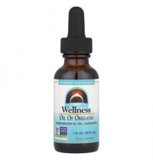 Source Naturals, Wellness, Oil of Oregano, 1 fl oz (29.57 ml)