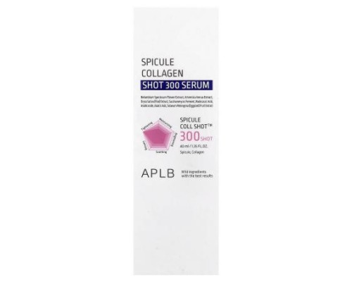 APLB, Spicule Collagen Shot 300 Serum, 1.35 fl oz (40 ml)