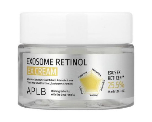 APLB, Exosome Retinol EX Cream , 1.86 fl oz (55 ml) APLB, Exosome Retinol EX Cream , 1.86 fl oz (55 ml)