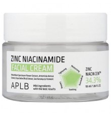 APLB, Zinc Niacinamide Facial Cream, 1.86 fl oz (55 ml)