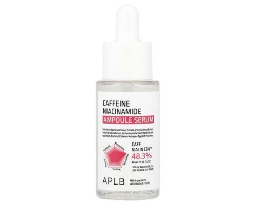 APLB, Caffeine Niacinamide Ampoule Serum , 1.35 fl oz (40 ml)