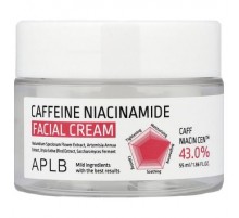 APLB, Caffeine Niacinamide Facial Cream , 1.86 fl oz (55 ml)