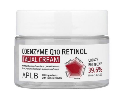 APLB, Coenzyme Q10 Retinol Facial Cream, 1.86 fl oz (55 ml) APLB, Coenzyme Q10 Retinol Facial Cream, 1.86 fl oz (55 ml)