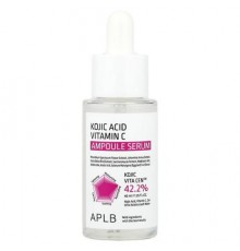 APLB, Kojic Acid Vitamin C Ampoule Serum , 1.35 fl oz (40 ml)