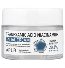 APLB, Tranexamic Acid Niacinamide Facial Cream , 1.86 fl oz (55 ml)